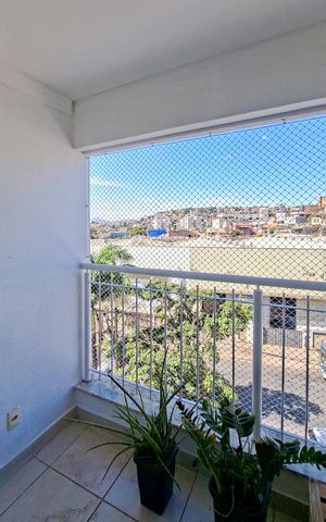 Apartamento para alugar com 63m², 3 quartos e 1 vaga Apartamento para alugar com 63m², 3 quartos e 1 vagaVaranda da Sala