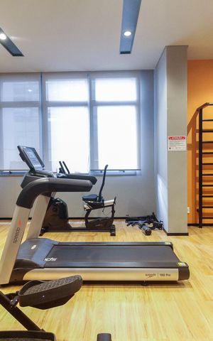Studio à venda com 27m², 1 quarto e sem vaga Studio à venda com 27m², 1 quarto e sem vagaÁrea comum