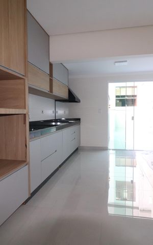 Casa à venda com 140m², 3 quartos e 2 vagasEspaço Gourmet