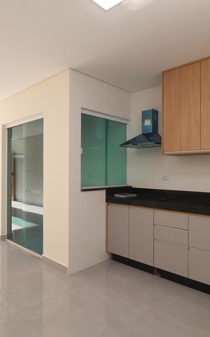 Casa à venda com 140m², 3 quartos e 2 vagasCozinha