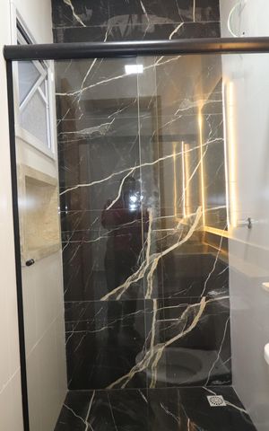 Casa à venda com 140m², 3 quartos e 2 vagasBanheiro Quarto 2 suíte