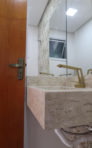 Casa à venda com 140m², 3 quartos e 2 vagasLavabo 2