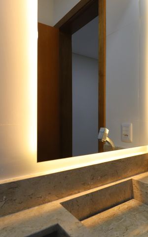 Casa à venda com 140m², 3 quartos e 2 vagasBanheiro Quarto 2 suíte