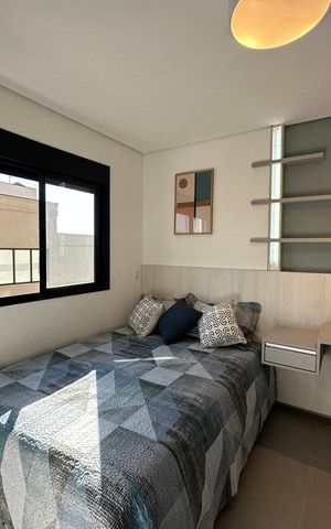 Apartamento para alugar com 41m², 1 quarto e 1 vaga Apartamento para alugar com 41m², 1 quarto e 1 vagaQuato