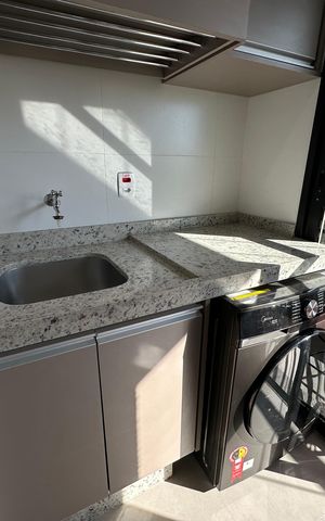 Apartamento para alugar com 41m², 1 quarto e 1 vaga Apartamento para alugar com 41m², 1 quarto e 1 vagaÁrea de Serviço