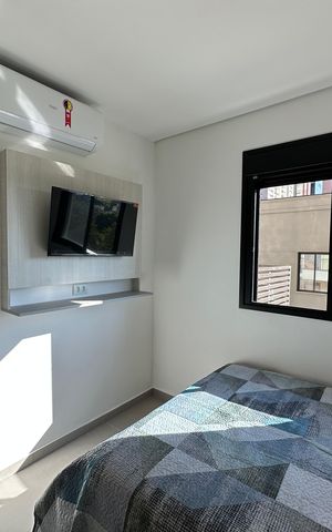 Apartamento para alugar com 41m², 1 quarto e 1 vaga Apartamento para alugar com 41m², 1 quarto e 1 vagaQuarto