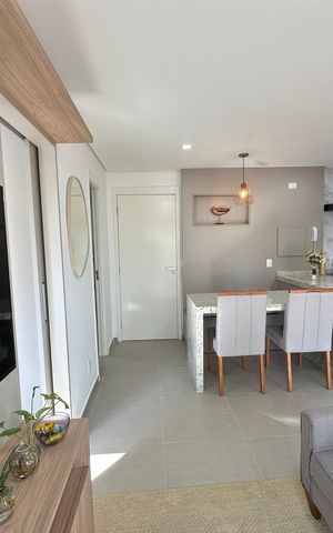 Apartamento para alugar com 41m², 1 quarto e 1 vaga Apartamento para alugar com 41m², 1 quarto e 1 vagaSala