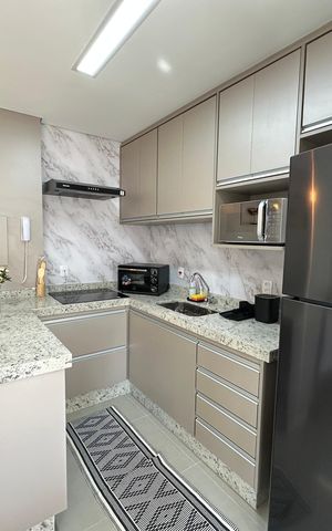 Apartamento para alugar com 41m², 1 quarto e 1 vaga Apartamento para alugar com 41m², 1 quarto e 1 vagaCozinha
