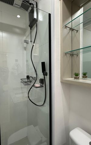 Apartamento para alugar com 41m², 1 quarto e 1 vaga Apartamento para alugar com 41m², 1 quarto e 1 vagaBanheiro