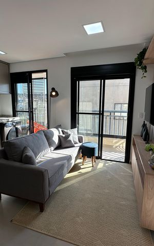 Apartamento para alugar com 41m², 1 quarto e 1 vaga Apartamento para alugar com 41m², 1 quarto e 1 vagaSala