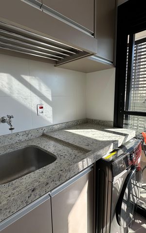 Apartamento para alugar com 41m², 1 quarto e 1 vaga Apartamento para alugar com 41m², 1 quarto e 1 vagaÁrea de Serviço