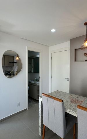 Apartamento para alugar com 41m², 1 quarto e 1 vaga Apartamento para alugar com 41m², 1 quarto e 1 vagaSala