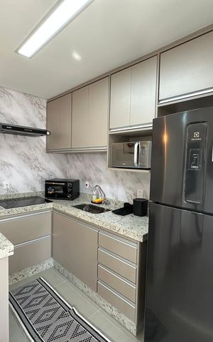 Apartamento para alugar com 41m², 1 quarto e 1 vaga Apartamento para alugar com 41m², 1 quarto e 1 vagaCozinha