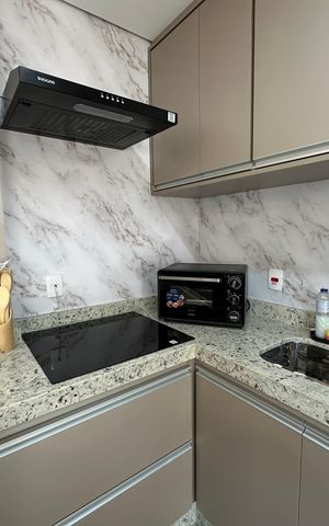 Apartamento para alugar com 41m², 1 quarto e 1 vaga Apartamento para alugar com 41m², 1 quarto e 1 vagaCozinha