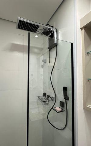 Apartamento para alugar com 41m², 1 quarto e 1 vaga Apartamento para alugar com 41m², 1 quarto e 1 vagaBanheiro