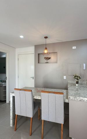 Apartamento para alugar com 41m², 1 quarto e 1 vaga Apartamento para alugar com 41m², 1 quarto e 1 vagaSala