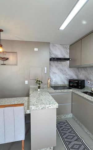 Apartamento para alugar com 41m², 1 quarto e 1 vaga Apartamento para alugar com 41m², 1 quarto e 1 vagaCozinha