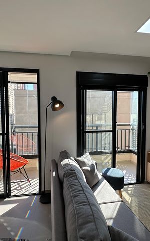 Apartamento para alugar com 41m², 1 quarto e 1 vaga Apartamento para alugar com 41m², 1 quarto e 1 vagaSala