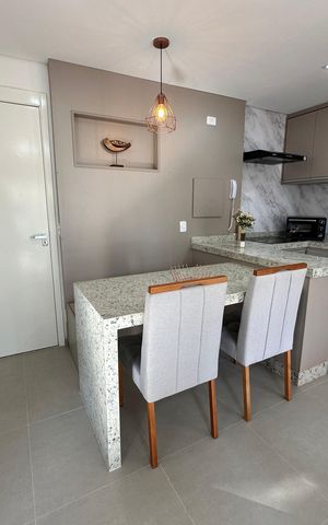 Apartamento para alugar com 41m², 1 quarto e 1 vaga Apartamento para alugar com 41m², 1 quarto e 1 vagaSala