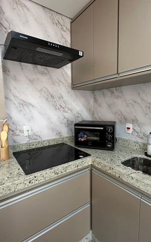 Apartamento para alugar com 41m², 1 quarto e 1 vaga Apartamento para alugar com 41m², 1 quarto e 1 vagaCozinha