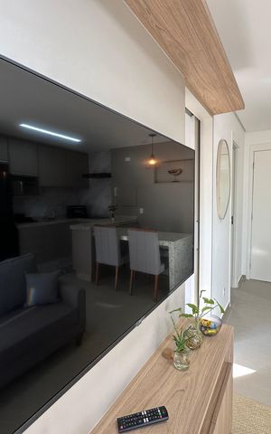 Apartamento para alugar com 41m², 1 quarto e 1 vaga Apartamento para alugar com 41m², 1 quarto e 1 vagaSala