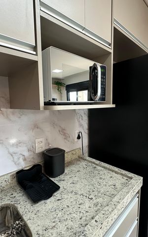 Apartamento para alugar com 41m², 1 quarto e 1 vaga Apartamento para alugar com 41m², 1 quarto e 1 vagaCozinha