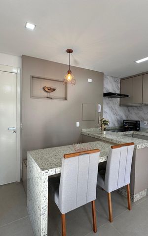 Apartamento para alugar com 41m², 1 quarto e 1 vaga Apartamento para alugar com 41m², 1 quarto e 1 vagaSala