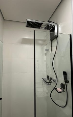 Apartamento para alugar com 41m², 1 quarto e 1 vaga Apartamento para alugar com 41m², 1 quarto e 1 vagaBanheiro