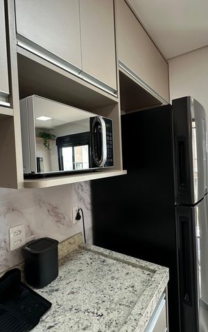 Apartamento para alugar com 41m², 1 quarto e 1 vaga Apartamento para alugar com 41m², 1 quarto e 1 vagaCozinha