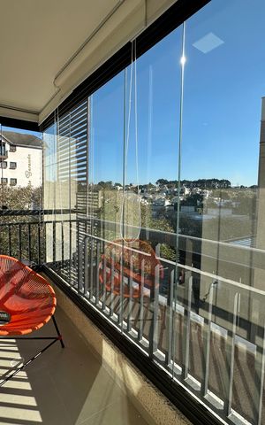 Apartamento para alugar com 41m², 1 quarto e 1 vaga Apartamento para alugar com 41m², 1 quarto e 1 vagaVaranda