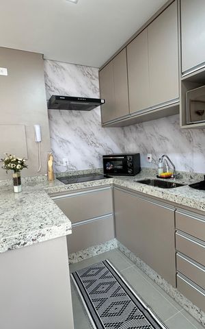Apartamento para alugar com 41m², 1 quarto e 1 vaga Apartamento para alugar com 41m², 1 quarto e 1 vagaCozinha