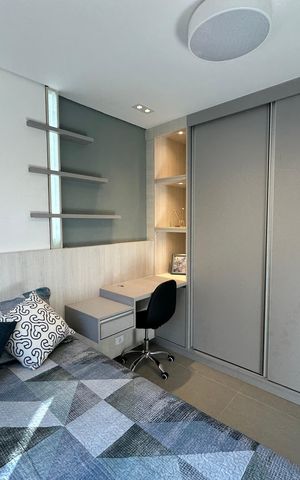 Apartamento para alugar com 41m², 1 quarto e 1 vaga Apartamento para alugar com 41m², 1 quarto e 1 vagaQuarto