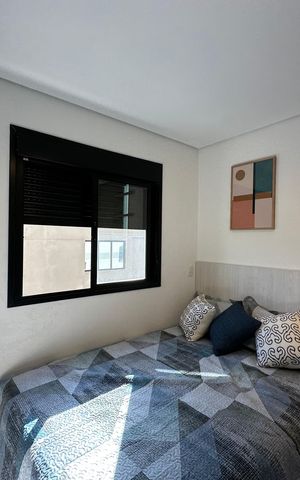 Apartamento para alugar com 41m², 1 quarto e 1 vaga Apartamento para alugar com 41m², 1 quarto e 1 vagaQuarto