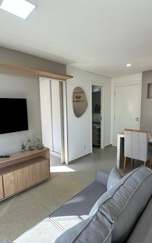 Apartamento para alugar com 41m², 1 quarto e 1 vaga Apartamento para alugar com 41m², 1 quarto e 1 vagaSala