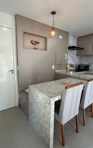 Apartamento para alugar com 41m², 1 quarto e 1 vaga Apartamento para alugar com 41m², 1 quarto e 1 vagaSala