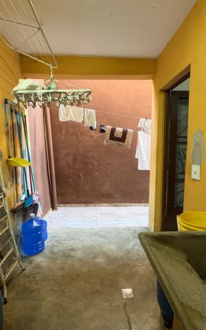 Casa à venda com 110m², 2 quartos e 2 vagasÁrea de Serviço