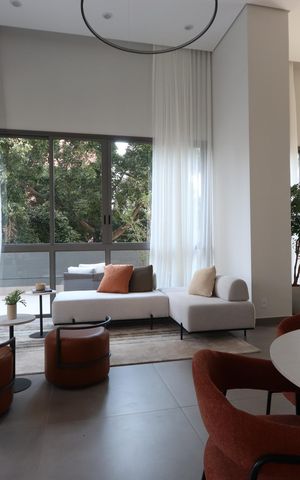 Apartamento à venda com 31m², 1 quarto e sem vagaÁrea comum - Salão de festas