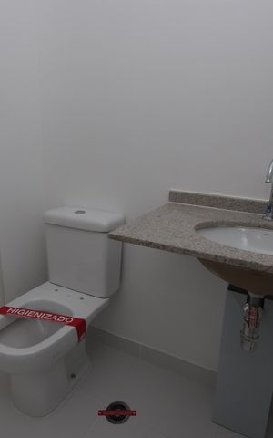 Apartamento à venda com 31m², 1 quarto e sem vagaBanheiro