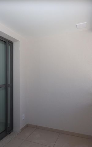 Apartamento à venda com 31m², 1 quarto e sem vagaVaranda