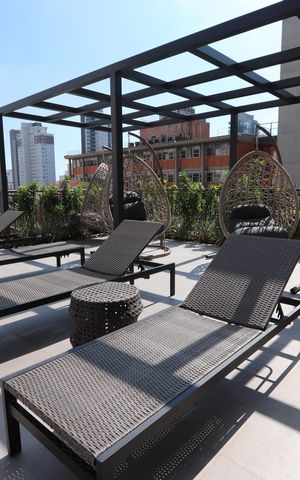 Apartamento à venda com 31m², 1 quarto e sem vagaÁrea comum - Solário da Piscina