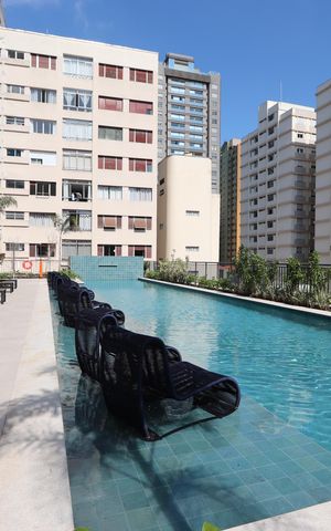 Apartamento à venda com 31m², 1 quarto e sem vagaÁrea comum - Piscina
