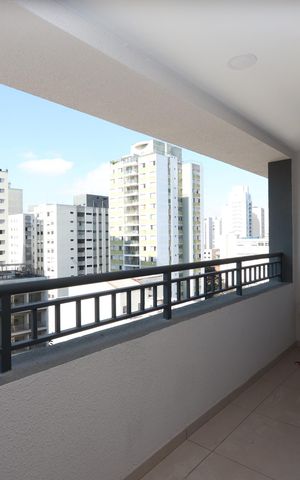 Apartamento à venda com 31m², 1 quarto e sem vagaVaranda