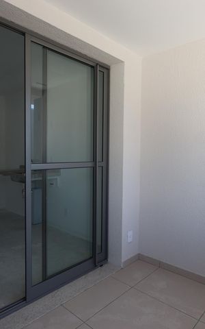 Apartamento à venda com 31m², 1 quarto e sem vagaVaranda