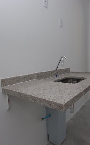 Apartamento à venda com 31m², 1 quarto e sem vagaCozinha