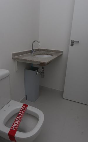 Apartamento à venda com 31m², 1 quarto e sem vagaBanheiro