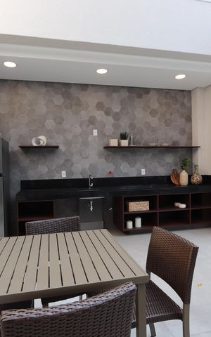 Apartamento à venda com 31m², 1 quarto e sem vagaÁrea comum - Churrasqueira