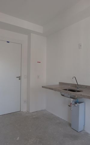 Apartamento à venda com 31m², 1 quarto e sem vagaSala