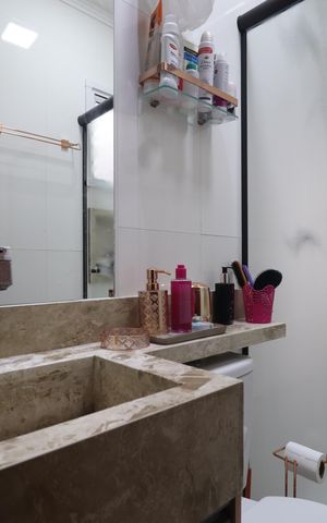 Apartamento à venda com 110m², 2 quartos e 2 vagasBanheiro 2