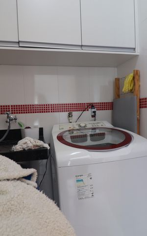 Apartamento à venda com 110m², 2 quartos e 2 vagasÁrea de Serviço