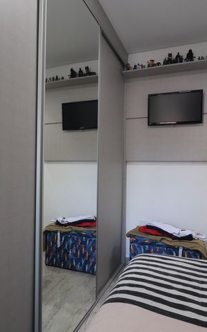 Apartamento à venda com 110m², 2 quartos e 2 vagasQuarto 1